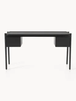 Scrivania in legno con cassetti Libby