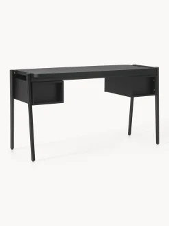 Scrivania in legno con cassetti Libby