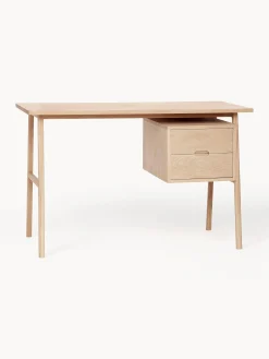 Scrivania in legno con cassetti Architect
