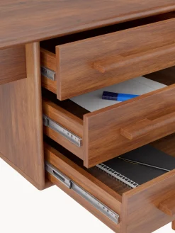 Scrivania in legno di mango Paul