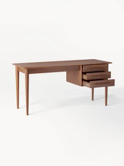 Scrivania in legno di mango Paul