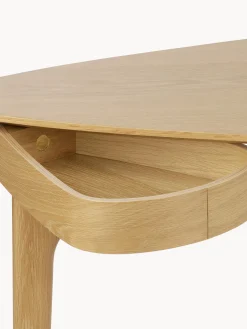 Scrivania in legno di quercia Duende