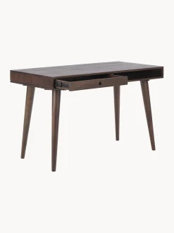 Scrivania in legno massiccio Tova