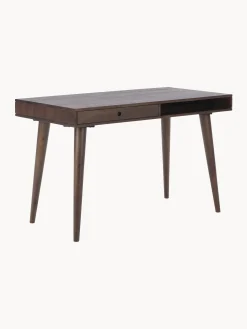 Scrivania in legno massiccio Tova
