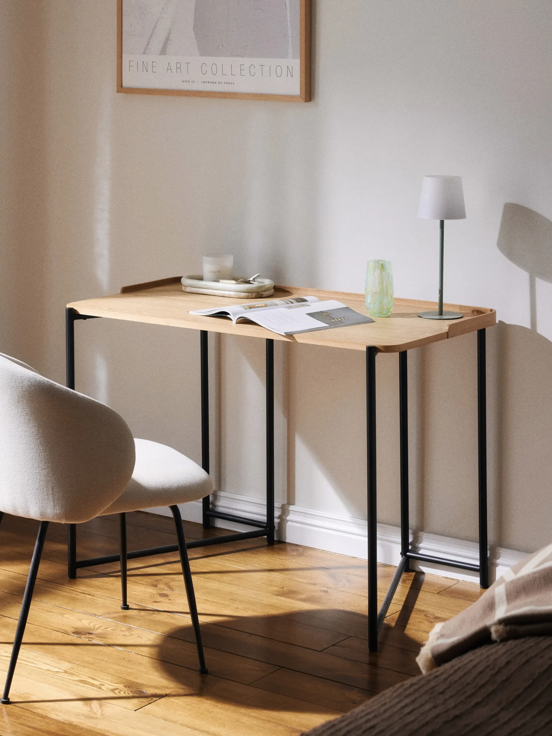 Scrivania in legno Renee