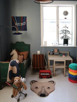 Scrivania per bambini in legno Little Architect