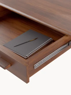 Scrivania rettangolare in legno di mango Paul