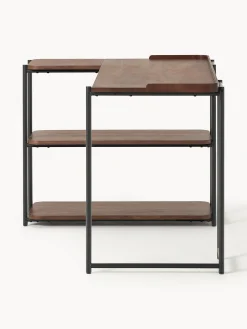Scrivania angolare in legno Renee