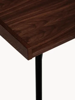 Scrivania con piano in finitura di noce Rayburn