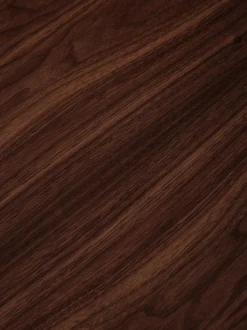Scrivania con piano in finitura di noce Rayburn