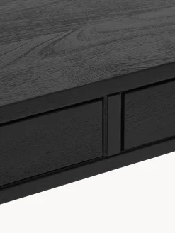 Scrivania in legno di mango con cassetti Luca