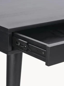 Scrivania in legno massiccio con cassetto Tova