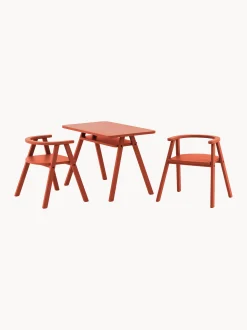 Scrivania per bambini in legno di faggio Growing Green