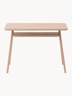 Scrivania per bambini in legno di faggio Growing Green