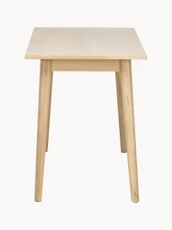 Scrivania stretta in legno Marte