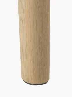 Scrivania stretta in legno Marte