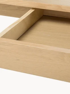 Scrivania stretta in legno Marte