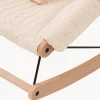 Sdraietta in legno di faggio Growing Green