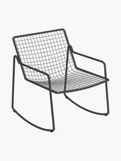 Sedia a dondolo da giardino impilabile Rio R50