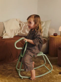 Sedia a dondolo per bambini Lussi