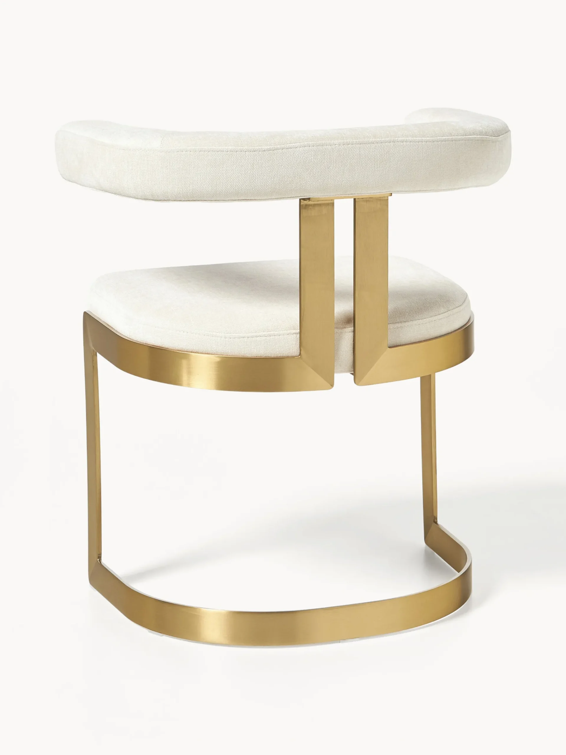 Sedia cantilever imbottita Gianni
