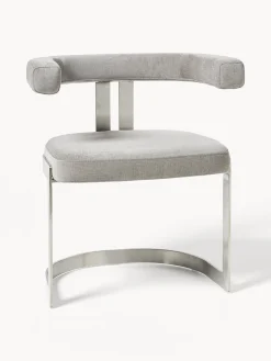 Sedia cantilever imbottita Gianni