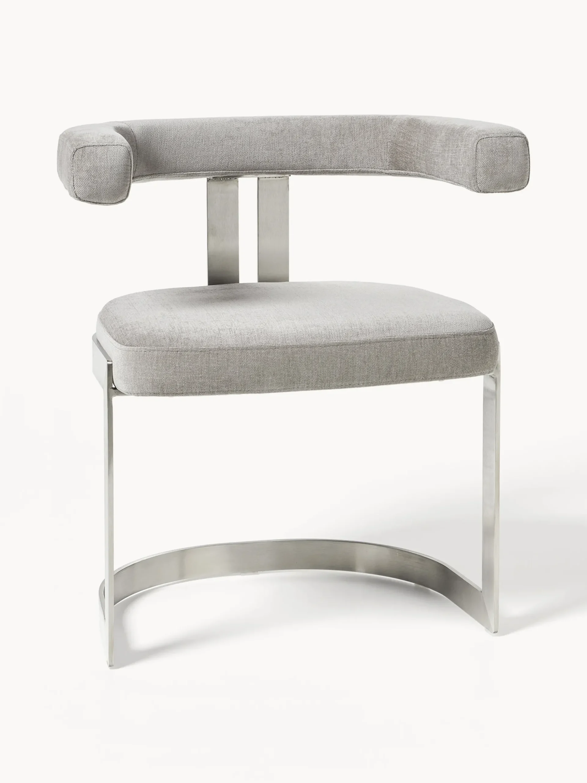 Sedia cantilever imbottita Gianni