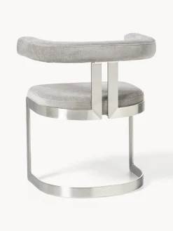 Sedia cantilever imbottita Gianni