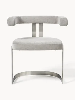 Sedia cantilever imbottita Gianni
