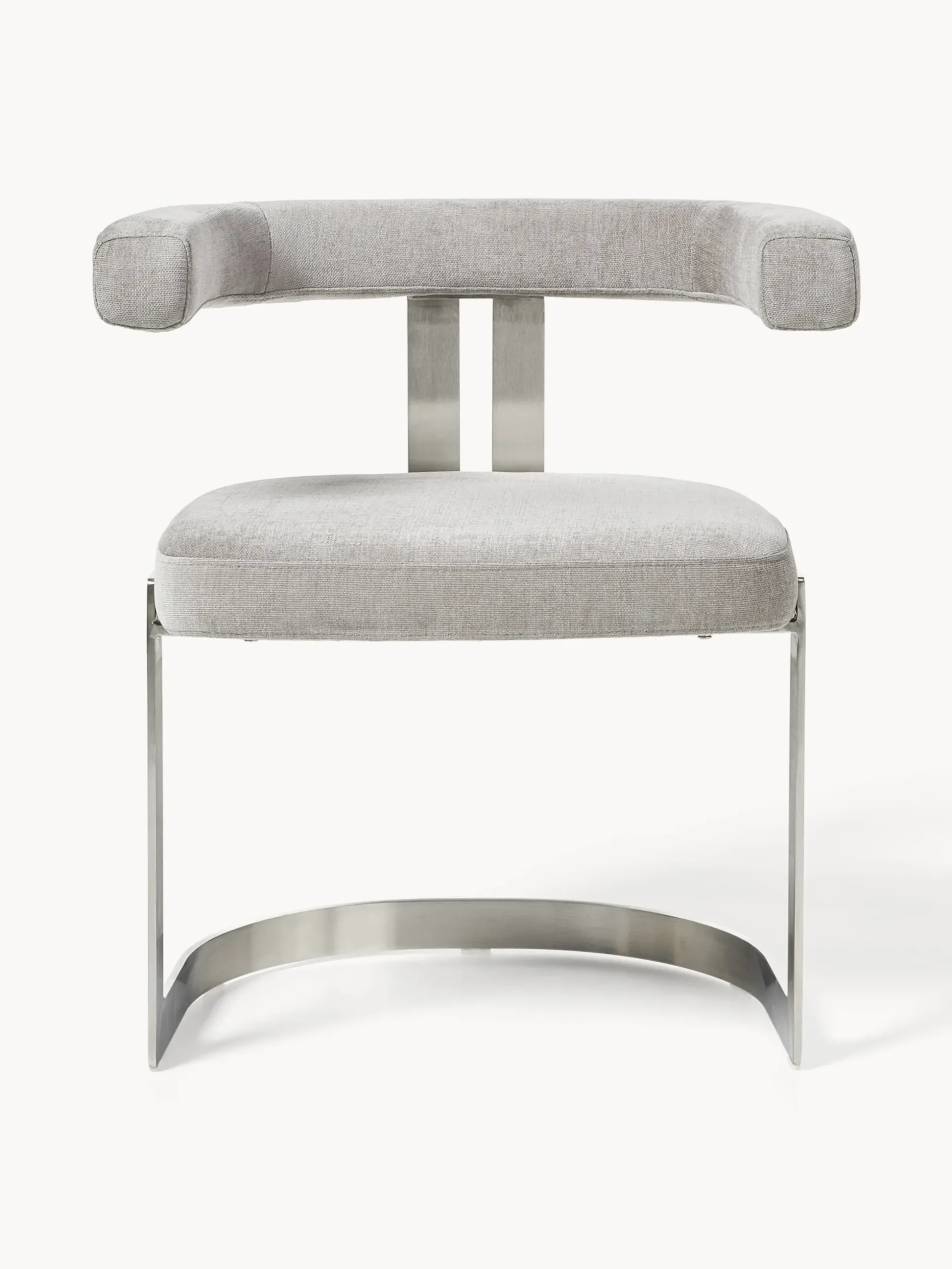 Sedia cantilever imbottita Gianni