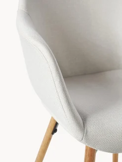Sedia con braccioli con seduta stretta Fiji