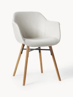 Sedia con braccioli con seduta stretta Fiji