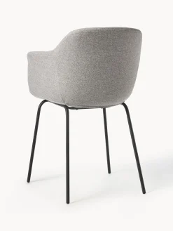 Sedia con braccioli con seduta stretta Fiji