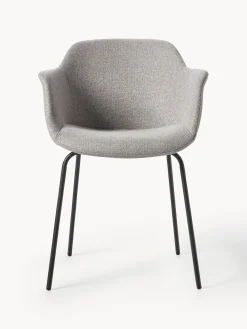 Sedia con braccioli con seduta stretta Fiji