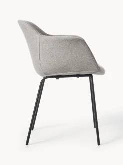 Sedia con braccioli con seduta stretta Fiji