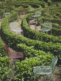 Sedia con braccioli da giardino Hiray