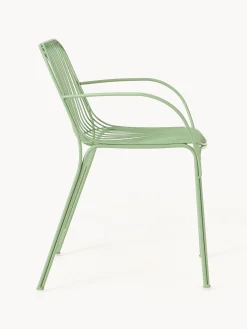 Sedia con braccioli da giardino Hiray