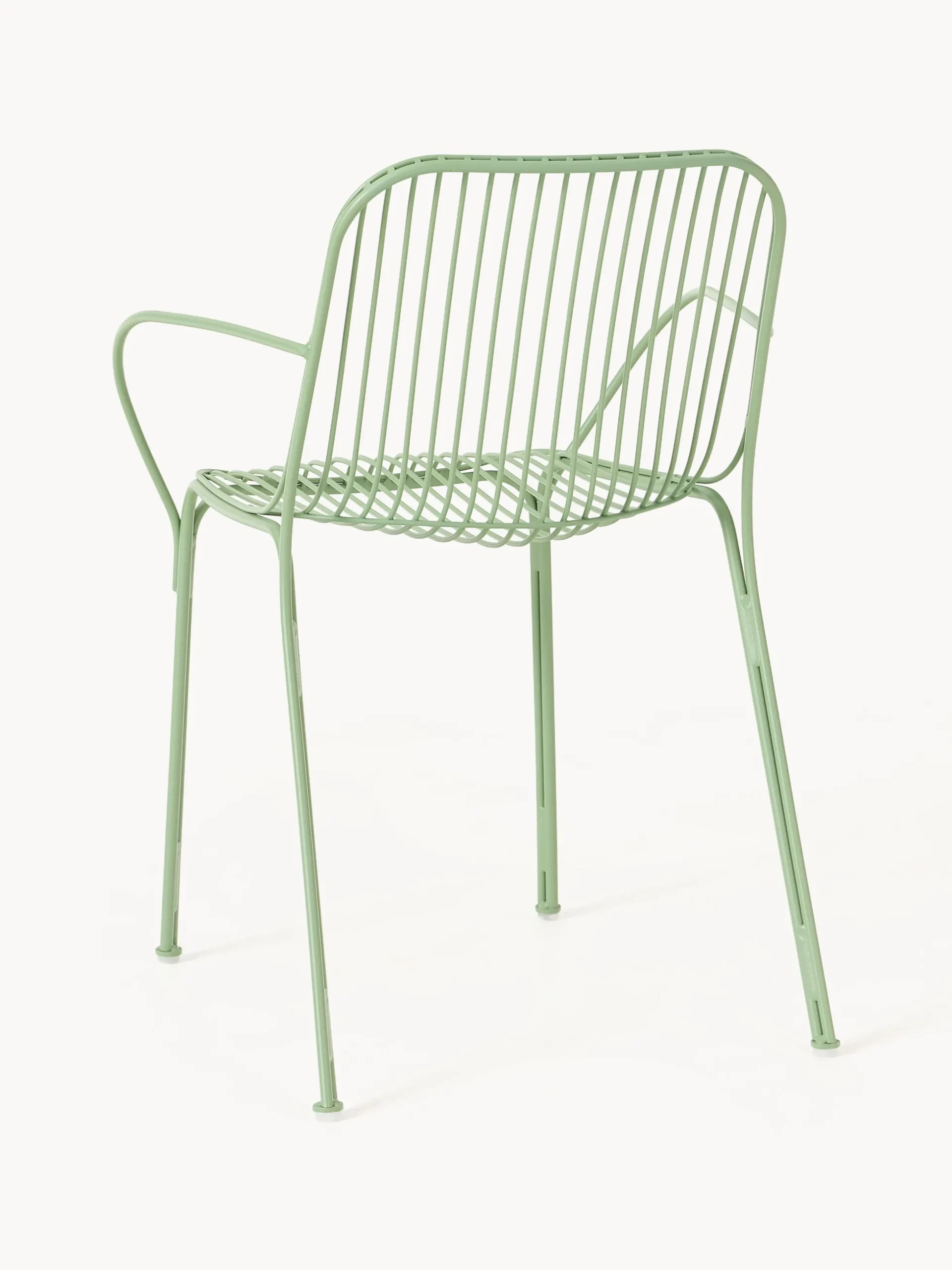 Sedia con braccioli da giardino Hiray