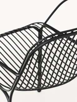 Sedia con braccioli da giardino Hiray
