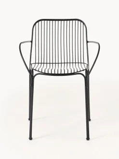 Sedia con braccioli da giardino Hiray