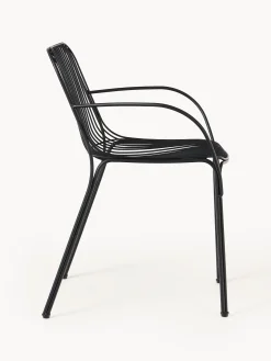 Sedia con braccioli da giardino Hiray
