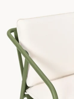 Sedia con braccioli da giardino Caio