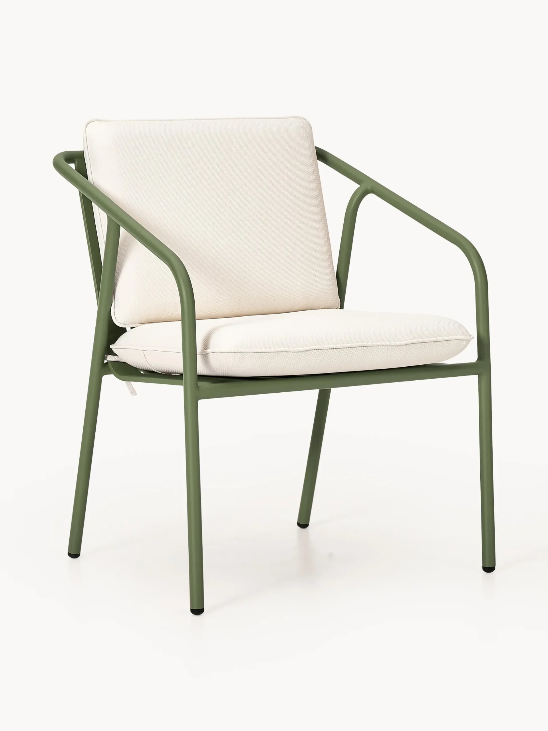 Sedia con braccioli da giardino Caio