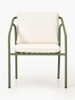 Sedia con braccioli da giardino Caio