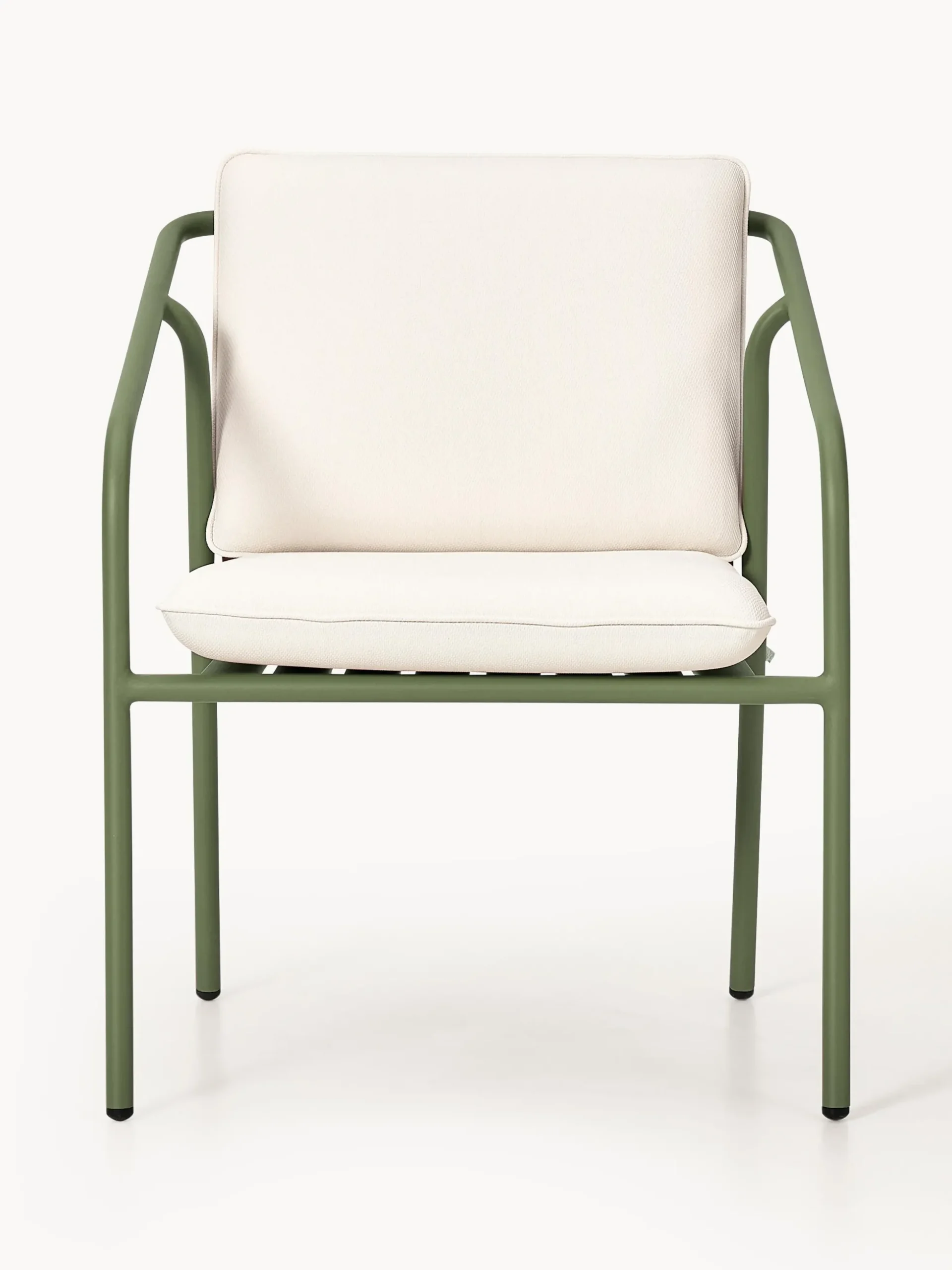 Sedia con braccioli da giardino Caio