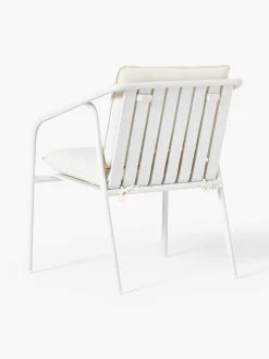 Sedia con braccioli da giardino Caio