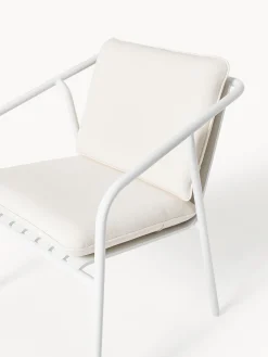 Sedia con braccioli da giardino Caio