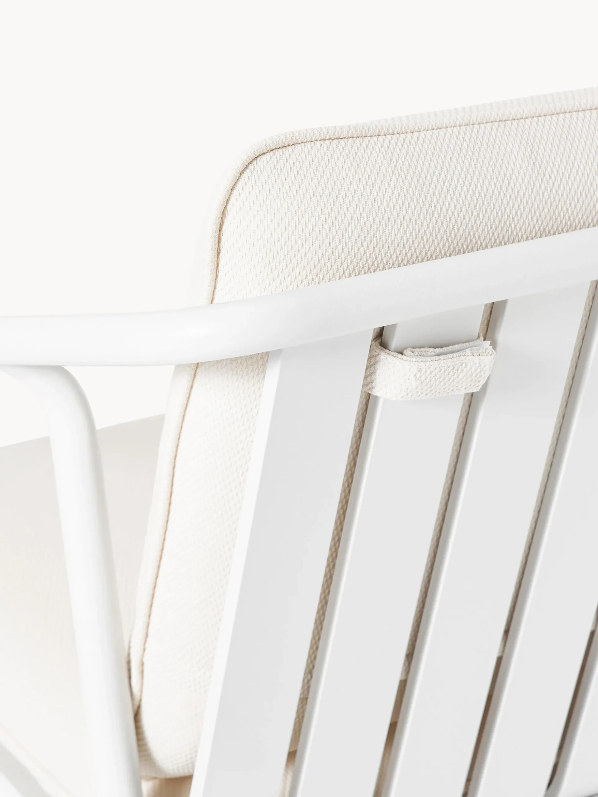 Sedia con braccioli da giardino Caio