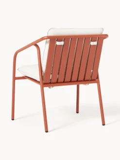Sedia con braccioli da giardino Caio