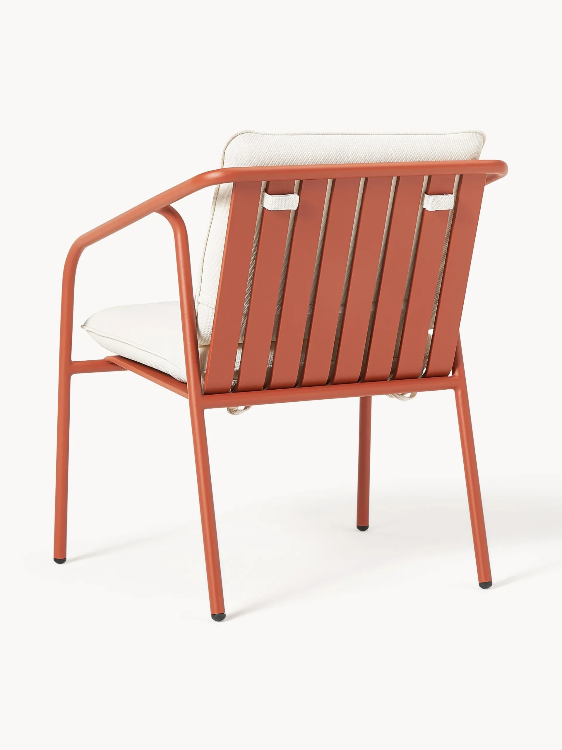 Sedia con braccioli da giardino Caio